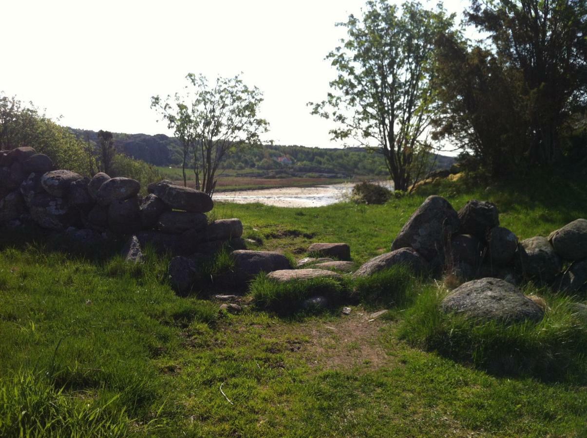 Stuga I Naturskoent Omrade Pa Vaestra Tjoern Saby Dış mekan fotoğraf
